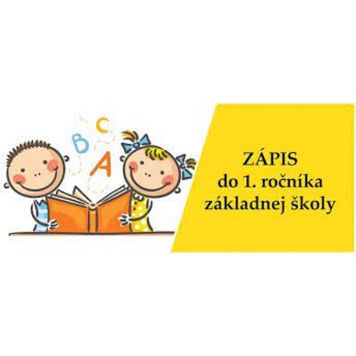 Zápis žiakov do 1.ročníka ZŠ s MŠ Hany Ponickej v Haliči