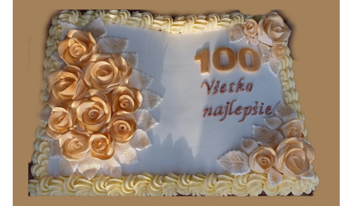 Blahoželáme najstaršej občianke našej obce k 100-stým narodeninám