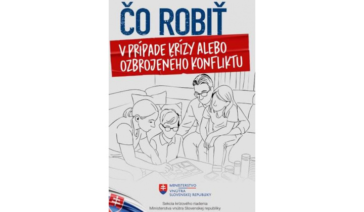 Čo robiť v prípade krízy alebo ozbrojeného konfliktu
