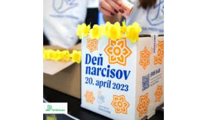 Deň narcisov 20.04.2023 ďakujeme