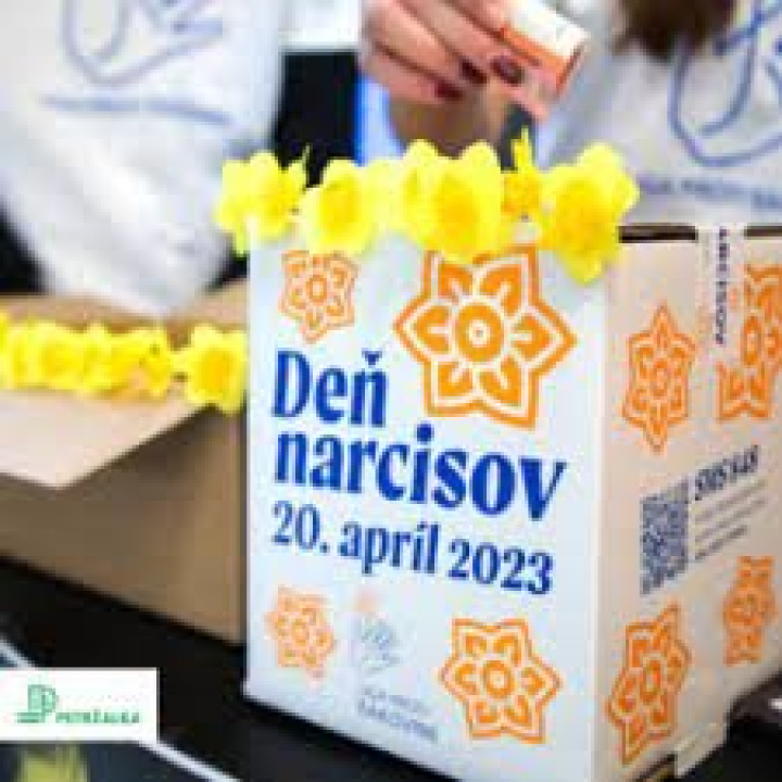 Deň narcisov 20.04.2023 ďakujeme