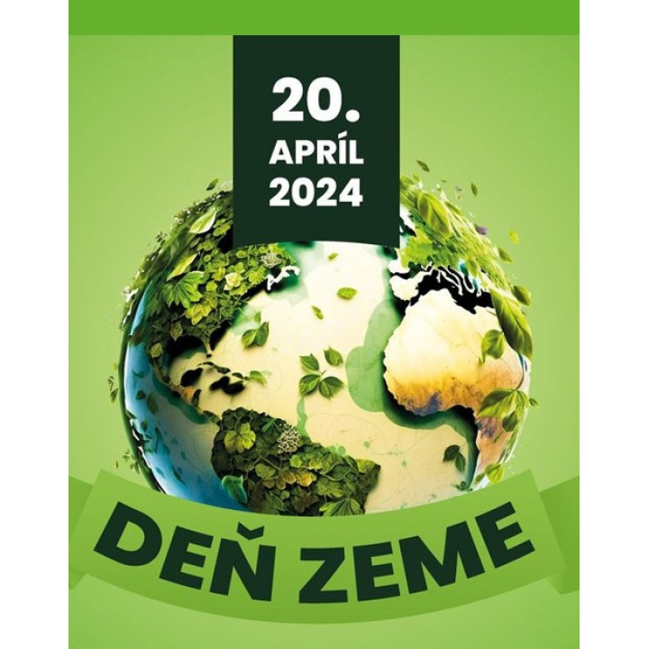 Deň zeme 20.04.2024 - Vyčistime a skrášlime si našu obec