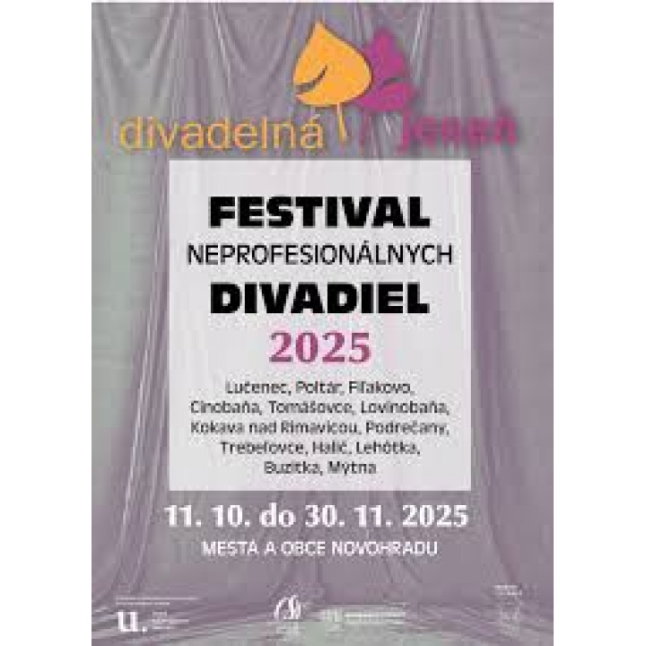 Divadelné predstavenie -POZVÁNKA 16.11.2025