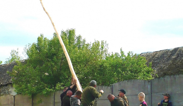 Stavanie mája -Vatra 06.05.2023