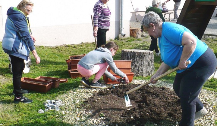 Deň zeme 22.04.2023 -Upracme si v podzámčí