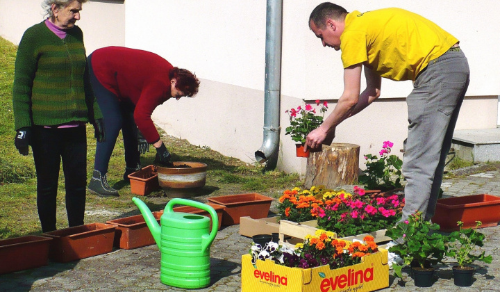 Deň zeme 22.04.2023 -Upracme si v podzámčí