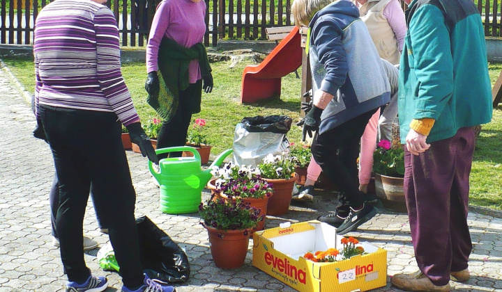 Deň zeme 22.04.2023 -Upracme si v podzámčí