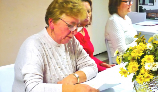 Ustanovujúce zasadnutie Obecného zastupiteľstva v Lehôtke 25.11. Zloženie sľubu starostu obce a poslancov Obecného zastupiteľstva
