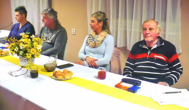 Ustanovujúce zasadnutie Obecného zastupiteľstva v Lehôtke 25.11.