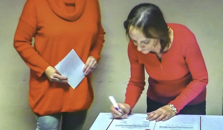 Ustanovujúce zasadnutie Obecného zastupiteľstva v Lehôtke 25.11.
