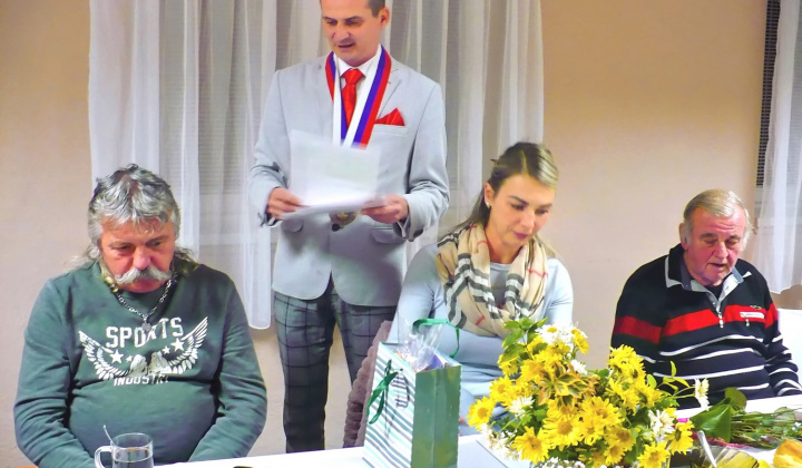 Ustanovujúce zasadnutie Obecného zastupiteľstva v Lehôtke 25.11.