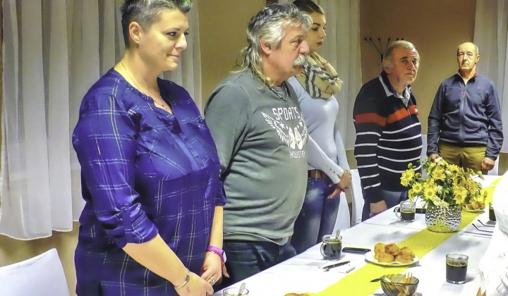 Ustanovujúce zasadnutie Obecného zastupiteľstva v Lehôtke 25.11.