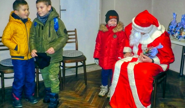 Mikuláš 9.12.2023