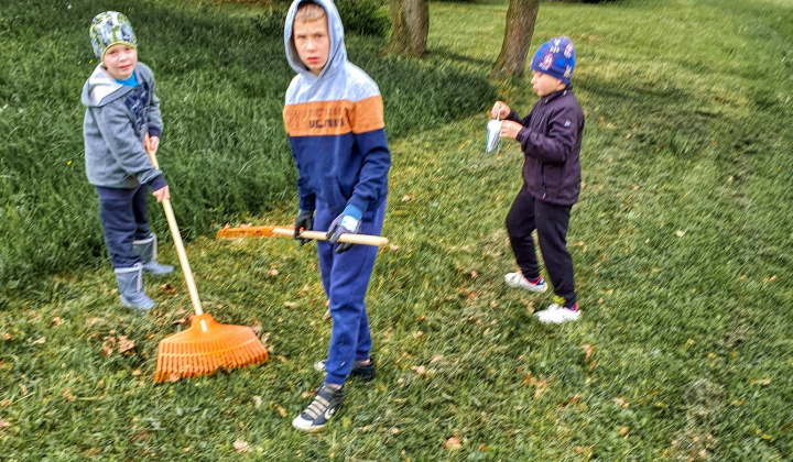 Deň zeme - Vyčistime a skrášlime si našu obec