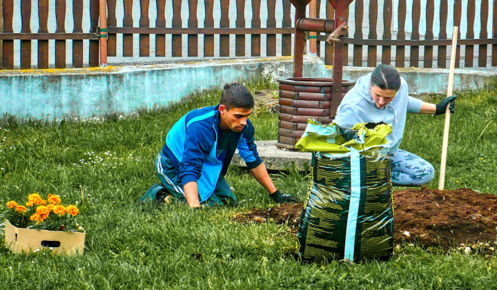 Deň zeme - Vyčistime a skrášlime si našu obec
