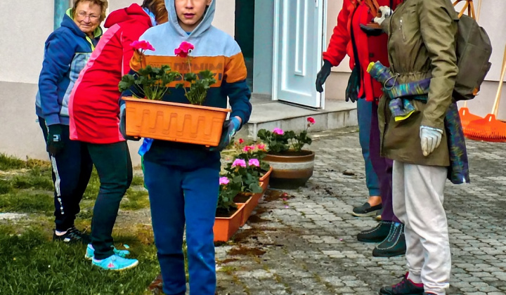 Deň zeme - Vyčistime a skrášlime si našu obec