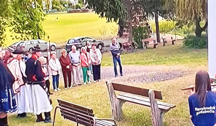 Odhalenie pamätnej tabuli pri príležitosti Oslobodenia obce 10.05.2025