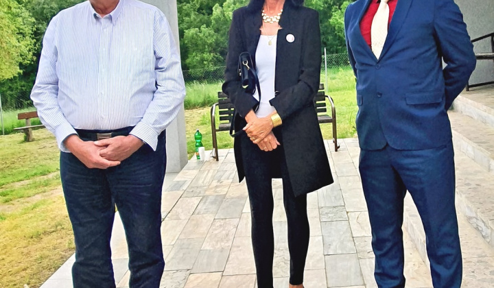 Odhalenie pamätnej tabuli pri príležitosti Oslobodenia obce 10.05.2025