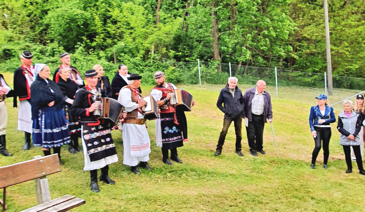 Odhalenie pamätnej tabuli pri príležitosti Oslobodenia obce 10.05.2025