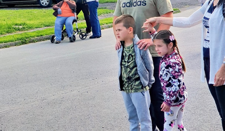 Tradičné stavanie mája 10.05.2025