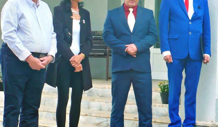 Odhalenie pamätnej tabuli pri príležitosti Oslobodenia obce 10.05.2025