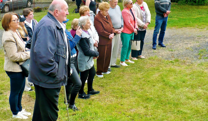 Odhalenie pamätnej tabuli pri príležitosti Oslobodenia obce 10.05.2025