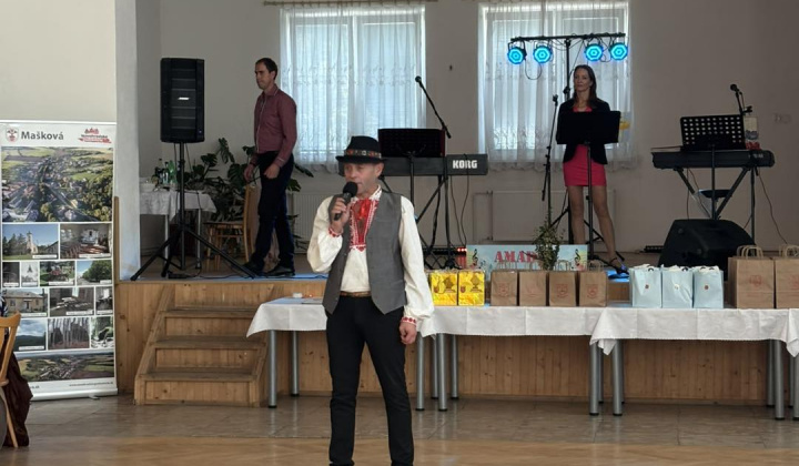 Október mesiac úcty k starším - spoločné posedenie seniorov obcí Ľuboreč, Lehôtka, Lupoč, Mašková