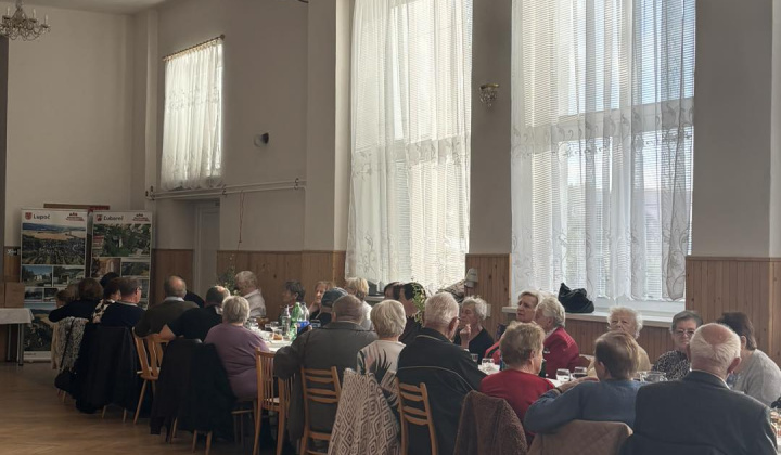 Október mesiac úcty k starším - spoločné posedenie seniorov obcí Ľuboreč, Lehôtka, Lupoč, Mašková