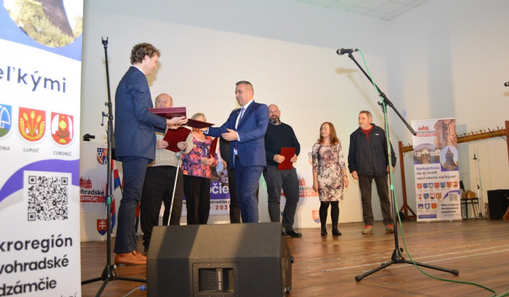 25.výročie Mikroregiónu Novohradské podzámčie