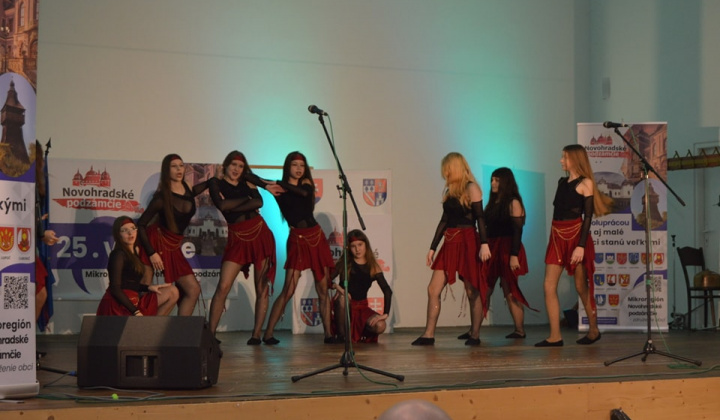 25.výročie Mikroregiónu Novohradské podzámčie