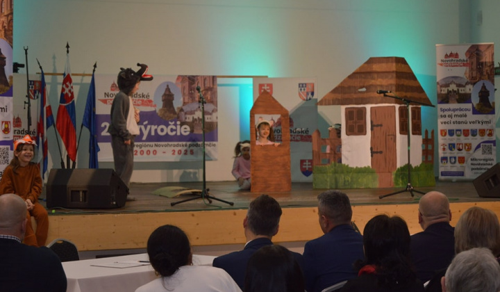25.výročie Mikroregiónu Novohradské podzámčie