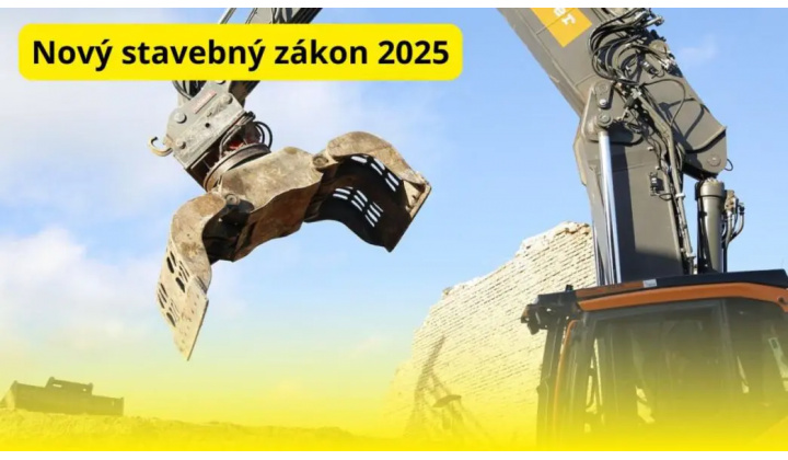 Nový stavebný zákon 25/2025 Z.z - Žiadosti
