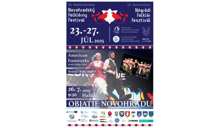Objatie Novohradu - Medzinárodný novohradský folklórny festival