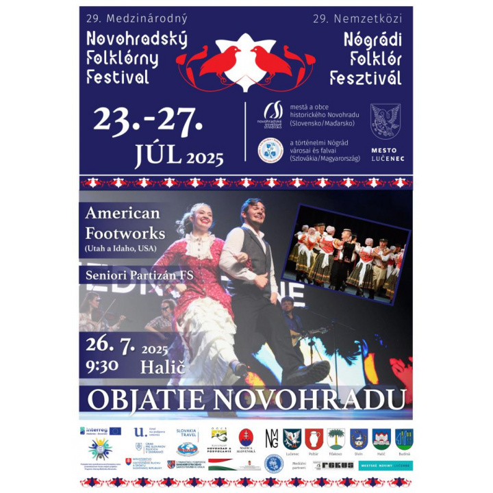 Objatie Novohradu - Medzinárodný novohradský folklórny festival