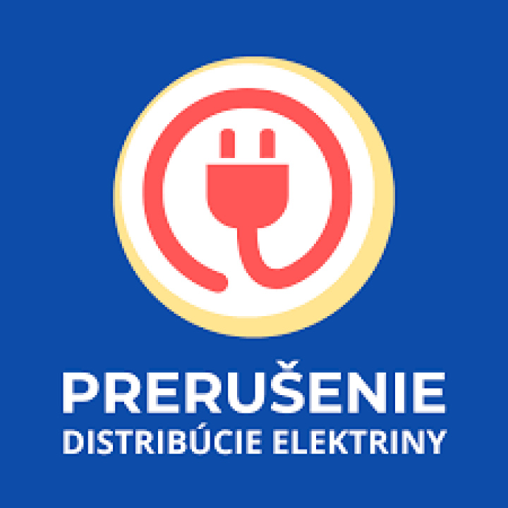 Oznámenie o prerušení distribúcie elektriny v obci 29.04.2026 v čase 8.30 hod. - 16.30 hod.