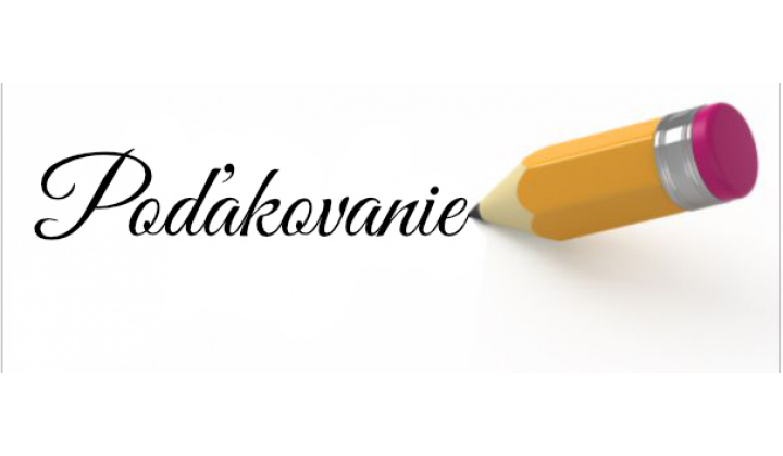 Poďakovanie - Dni obce Lehôtka 2026