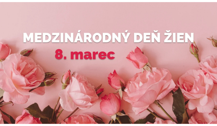 POZDRAV k Medzinárodnému dňa žien