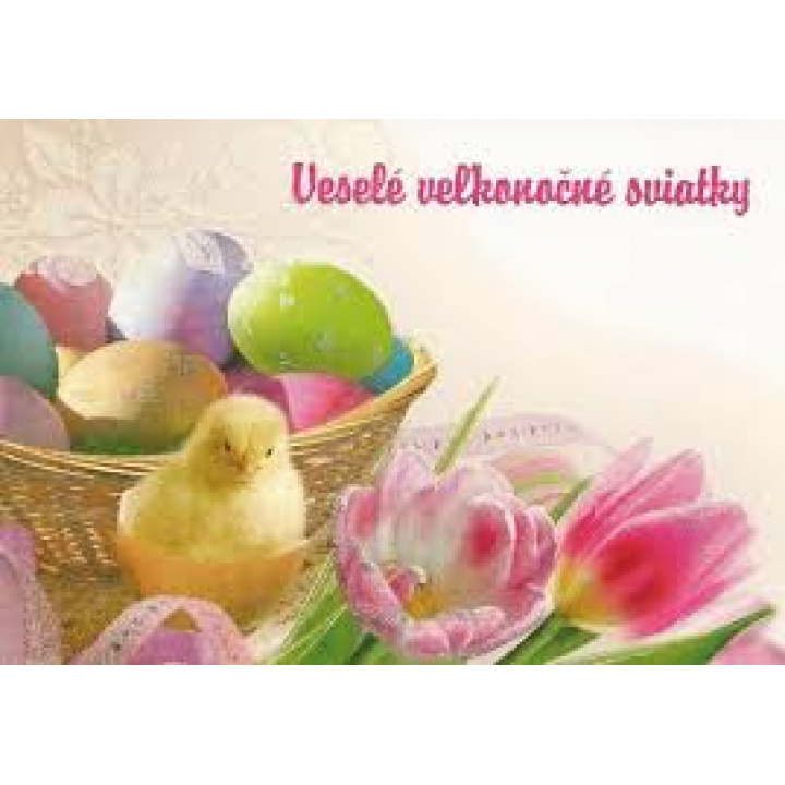 POZDRAV K VEĽKEJ NOCI -POKOJNÉ A VESELÉ VEĹKONOČNÉ SVIATKY -