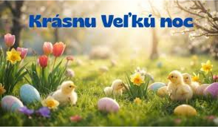 POZDRAV K VEĽKEJ NOCI