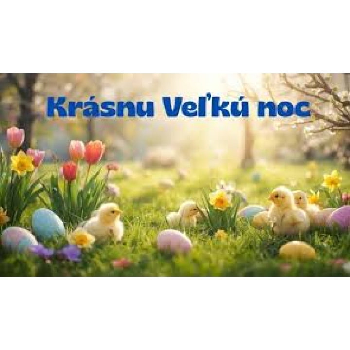 POZDRAV K VEĽKEJ NOCI