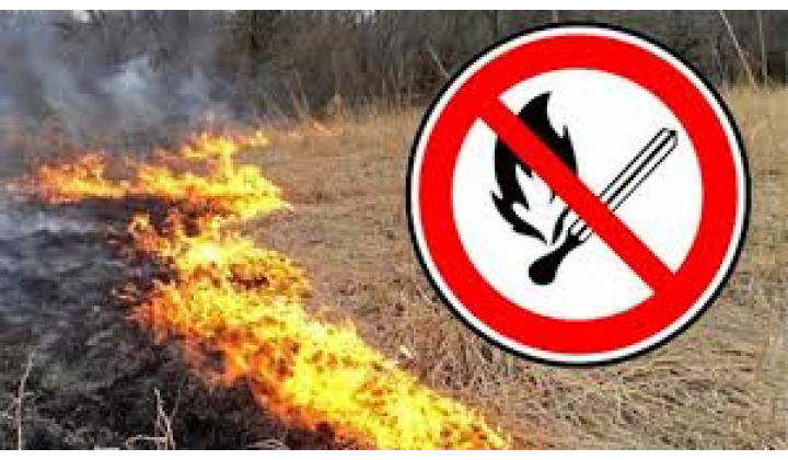 POZOR - Vypaľovanie trávy je prísne zakázané!!!