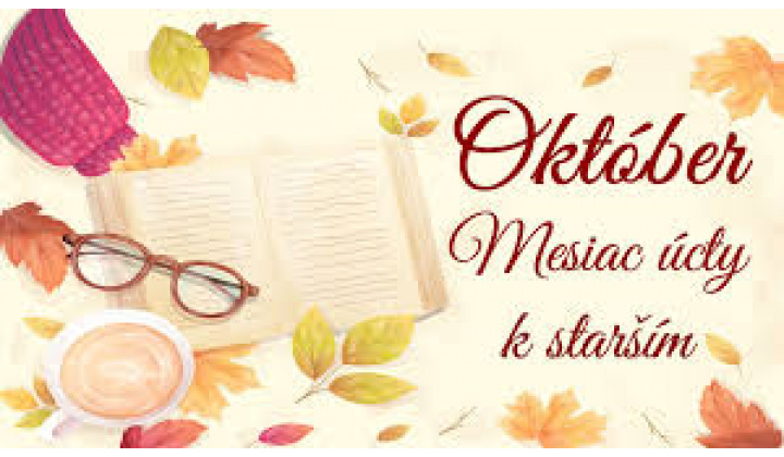 Pozvánka - Október mesiac úcty k starším -posedenie seniorov Ľuboreč 03.10.2025