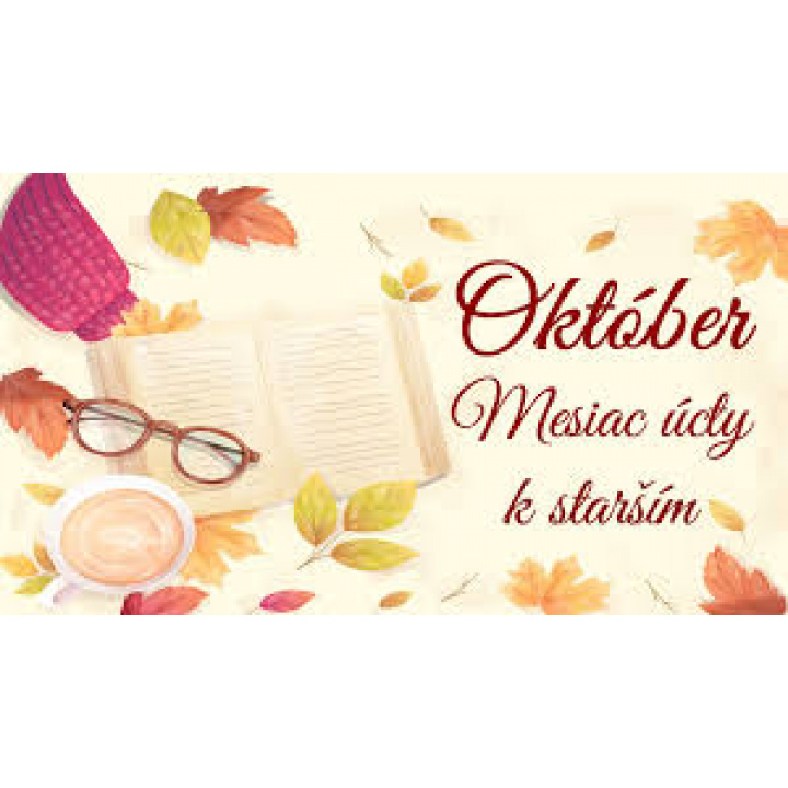 Pozvánka - Október mesiac úcty k starším -posedenie seniorov Ľuboreč 03.10.2025