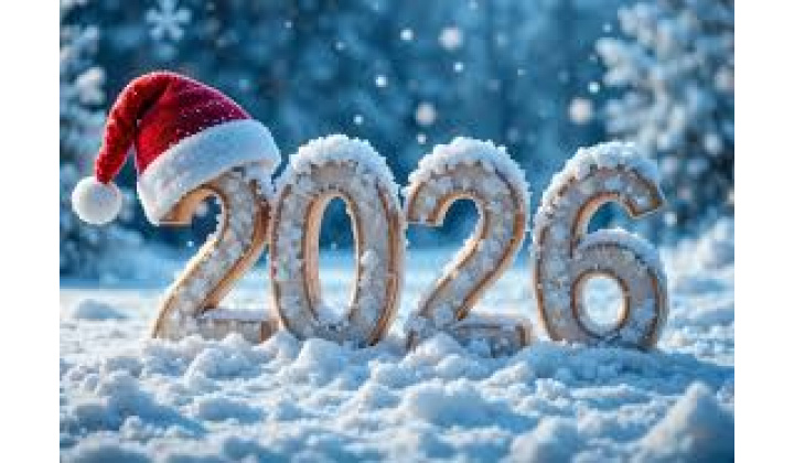 POZVÁNKA - Oslava Nového roka 2026 