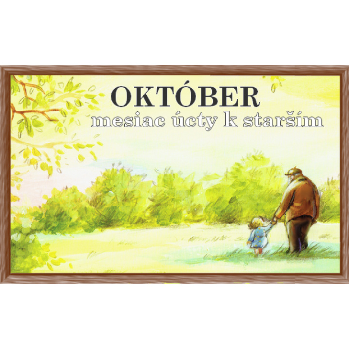 POZVÁNKA -Október mesiac úcty k starším spoločné posedenie seniorov 09.10.2026 v piatok 16.00 hod v kultúrnom dome v Lehôtke 