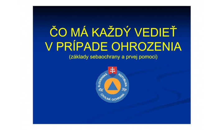 Príprava na CO na rok 2026