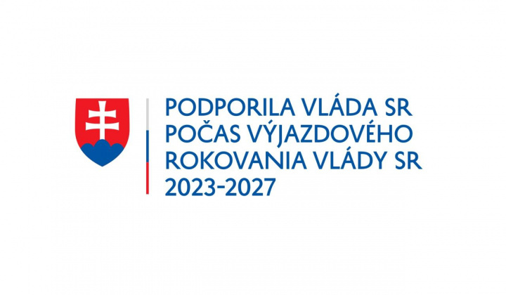 PROJEKT REALIZOVANÝ S FINANČNOU PODPOROU VLÁDY SLOVENSKEJ REPUBLIKY