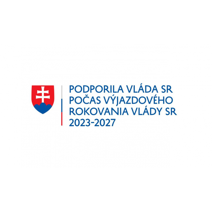 PROJEKT REALIZOVANÝ S FINANČNOU PODPOROU VLÁDY SLOVENSKEJ REPUBLIKY