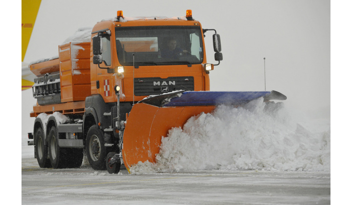 UPOZORNENIE - Zimná údržba miestnych komunikácii