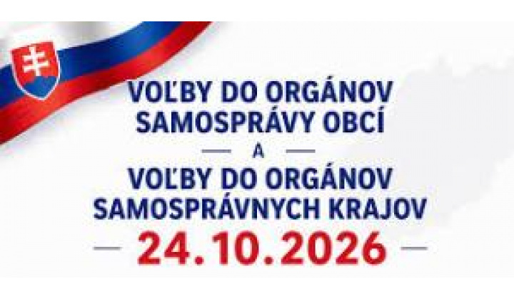 Voľby  do orgánov samosprávy obcí a voľby do orgánov samosprávnych krajov